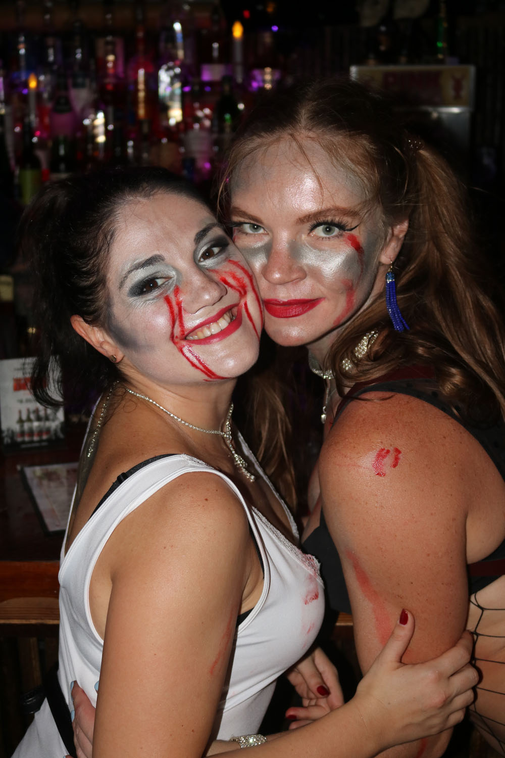 Zombie Bike Ride 2018 photo - Duval Street, Key West
